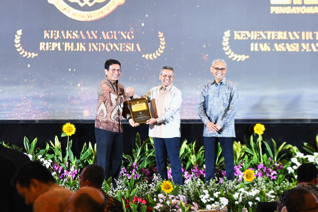 Kemenkumham Langkat Raih Penghargaan Khusus dari Kemenkeu