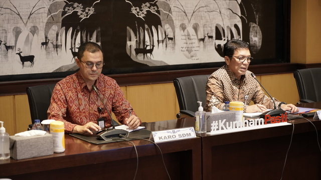 Sekjen Kemenkum Langkat: Wujudkan Penerimaan CPNS yang Berkualitas Tanpa Pungli